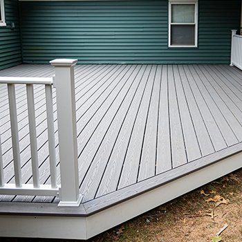 Wooden Deck — Virginia Beach, VA — American Handyman Plus