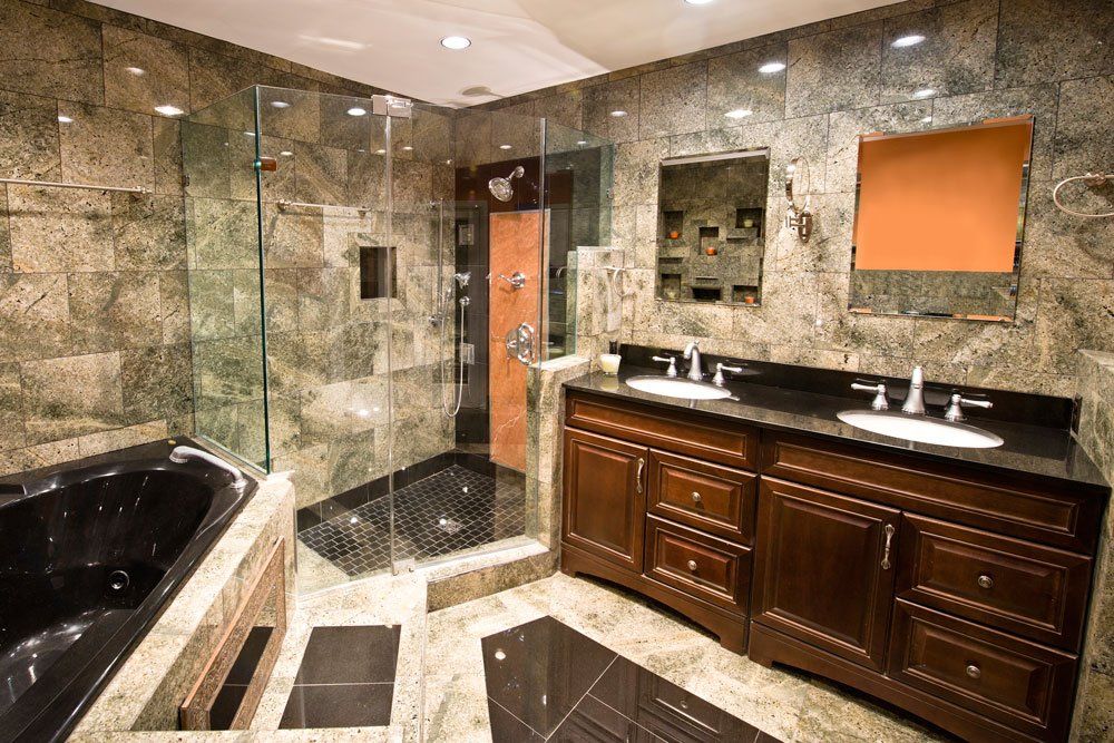 Bathroom Remodeling — Modern Bathroom in Longview, TX