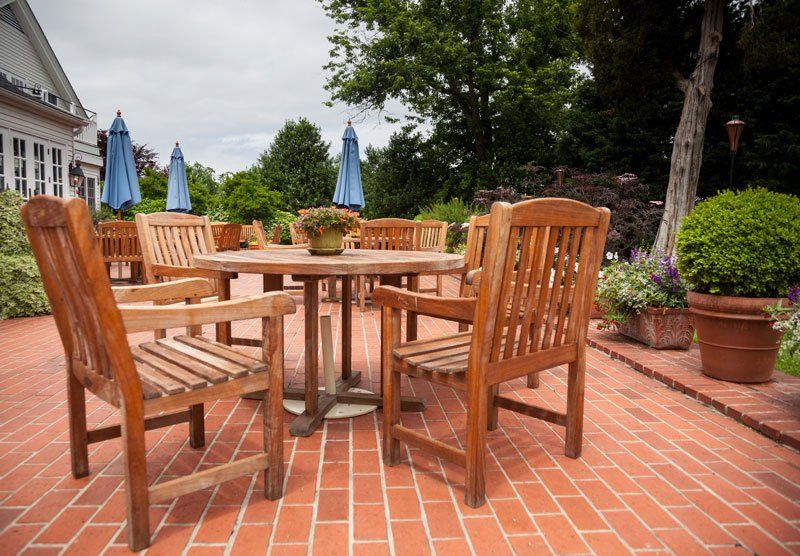 Residential Remodeling — Newly Remodeled Patio in Longview, TX