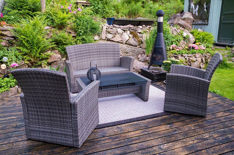 Commercial Remodeling — Modern Patio Design in Longview, TX