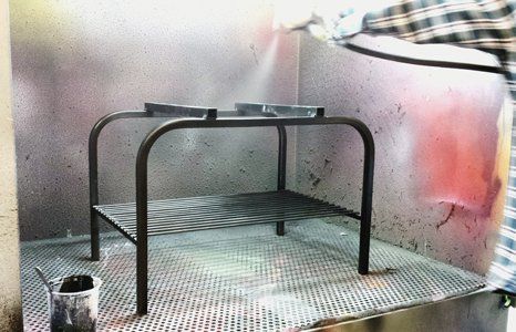 stove enamelling