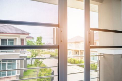 Custom Window Screens — Window Net Wire Screen in Byron Center, MI