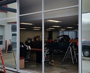 Windows Installation — Newly Installed Sliding Glass Door in Byron Center, MI