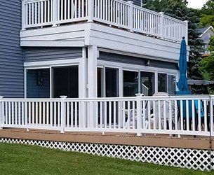 Glass Company — Backyard Glass Door in Byron Center, MI