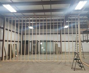 Glass Installation — Metal Bars in Byron Center, MI