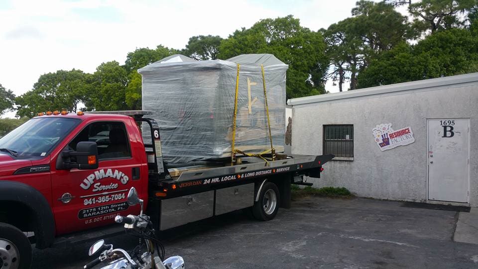 Upman Towing Service - Roadside assistance in Sarasota, FL