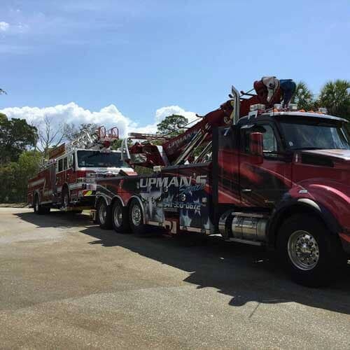 Heavy duty towing - Tow trucks in Sarasota, FL