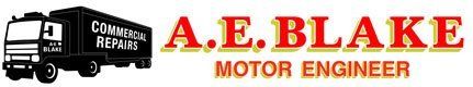 A.E. Blake logo