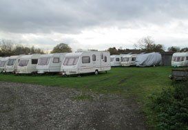 Caravan storage facilities
