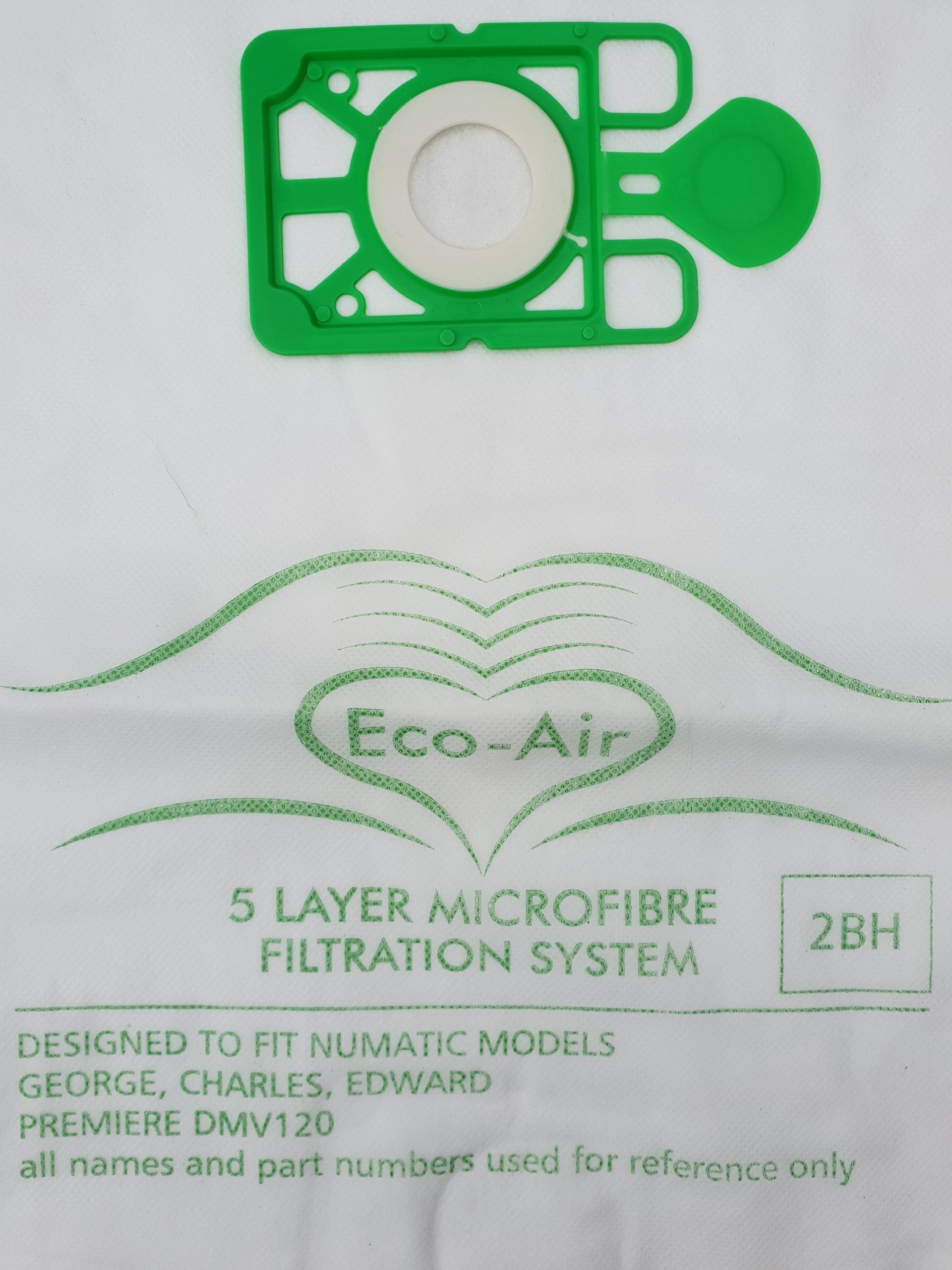 Vacuum cleaner bags for many manufacturers machines