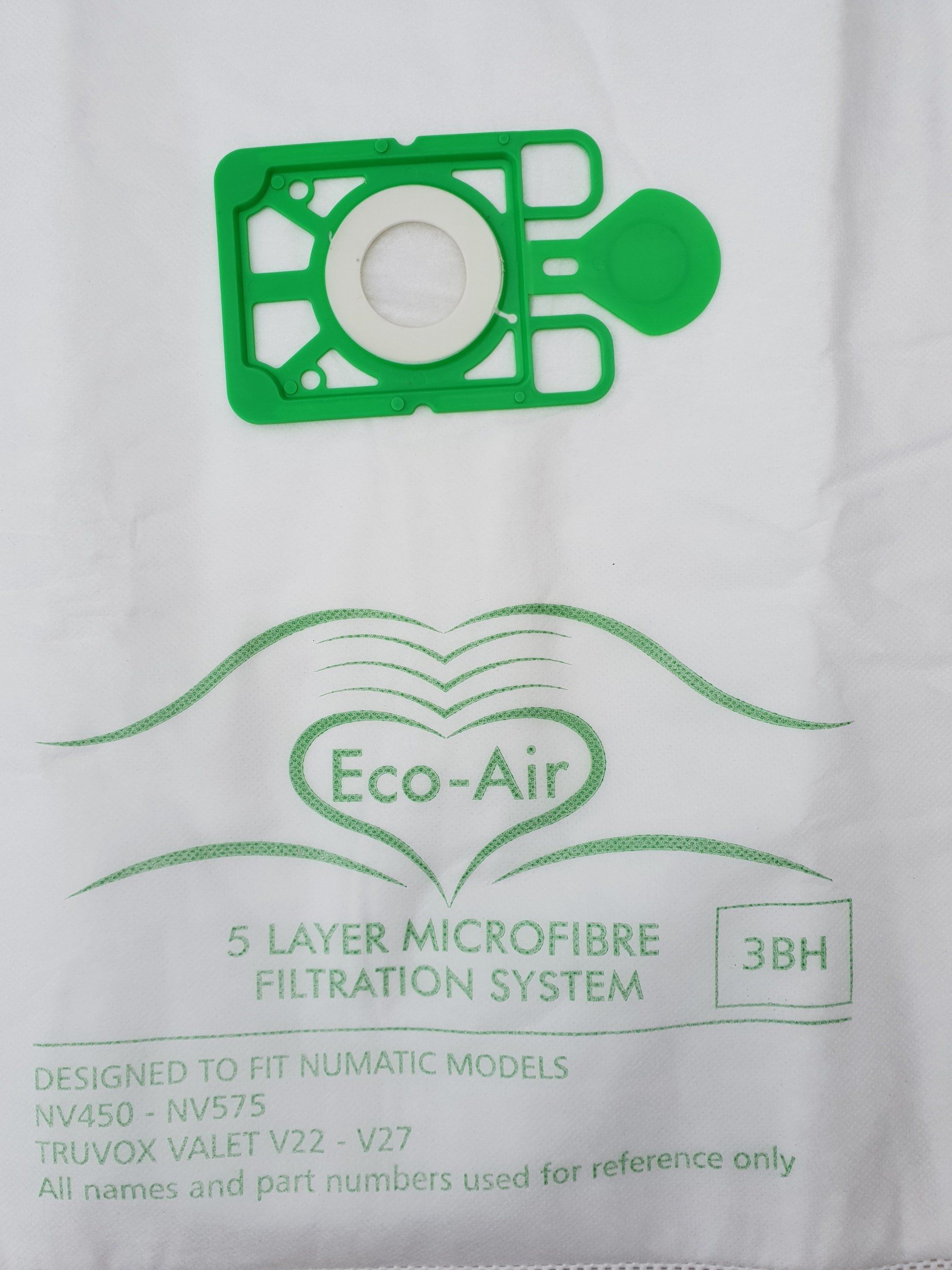 Vacuum cleaner bags for many manufacturers machines