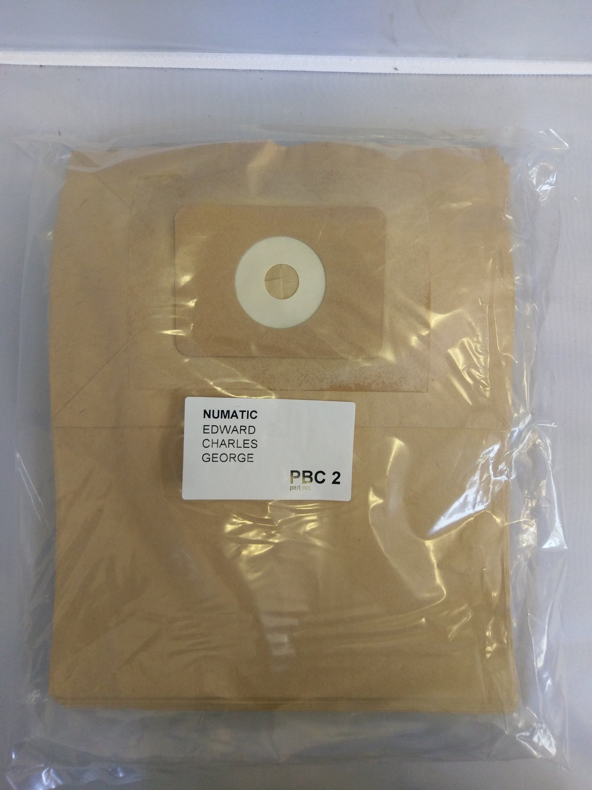 Vacuum cleaner bags for many manufacturers machines