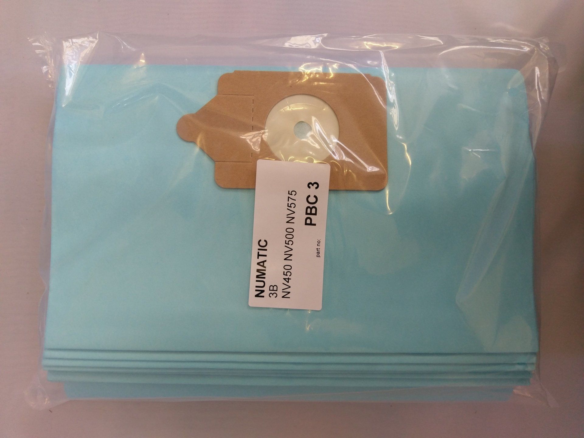 Vacuum cleaner bags for many manufacturers machines