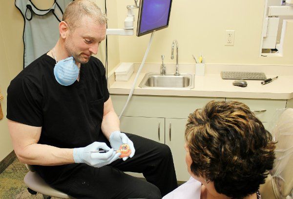 dental implant chesterfield mi