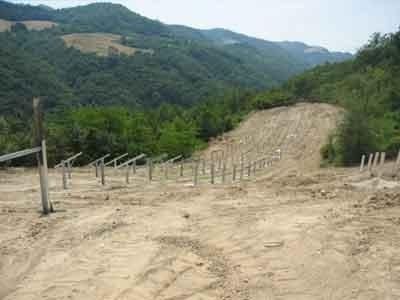 Consolidamento Cedimento Terreno
