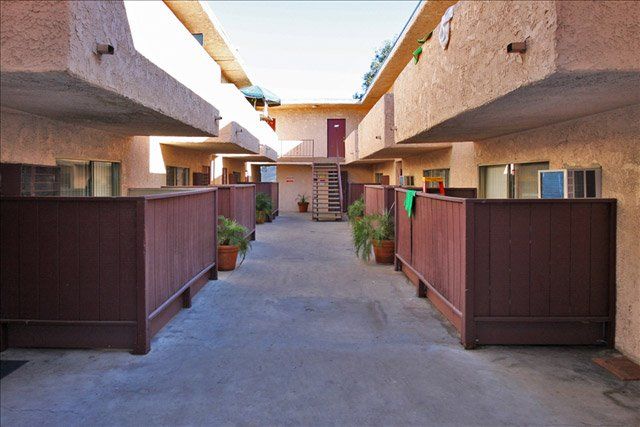 courtyard