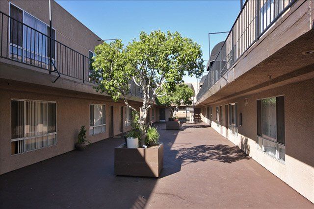 courtyard