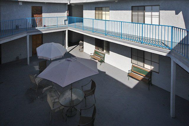 courtyard