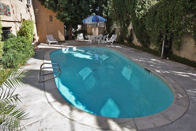 Pool area