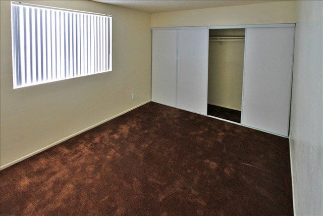 room with closet