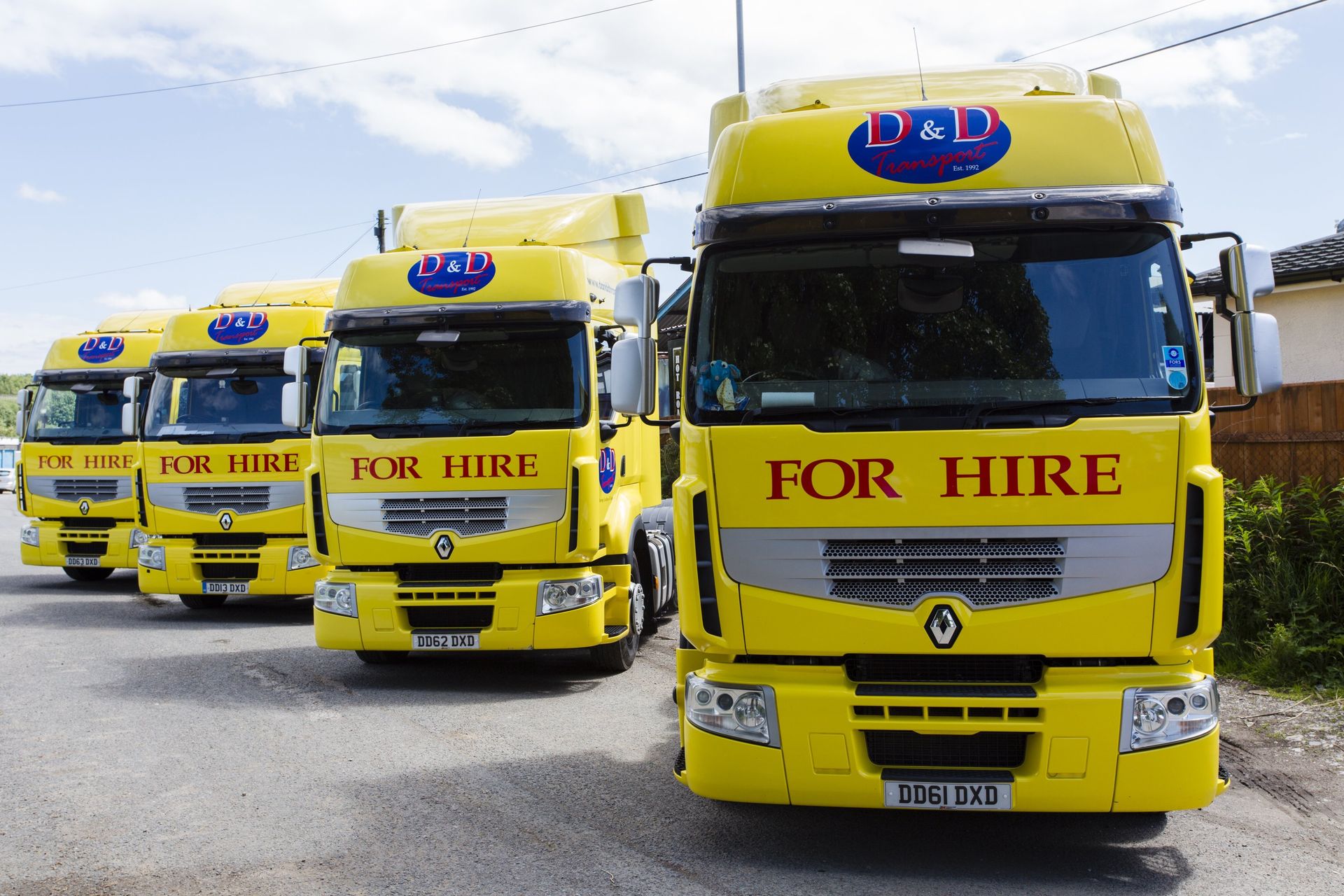 transport fleet