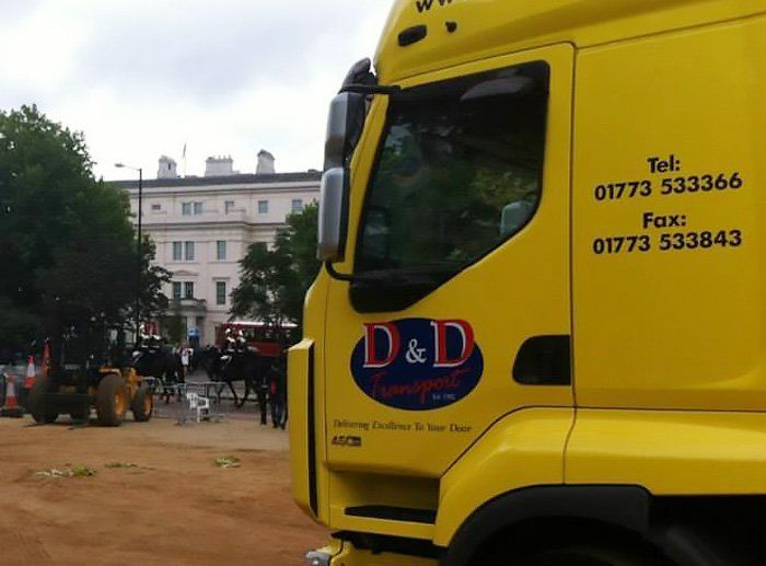 Heavy Haulage Truck From D & D Transport