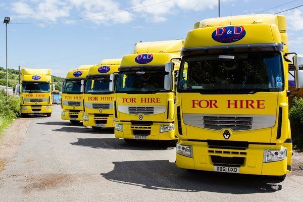 D & D lorries