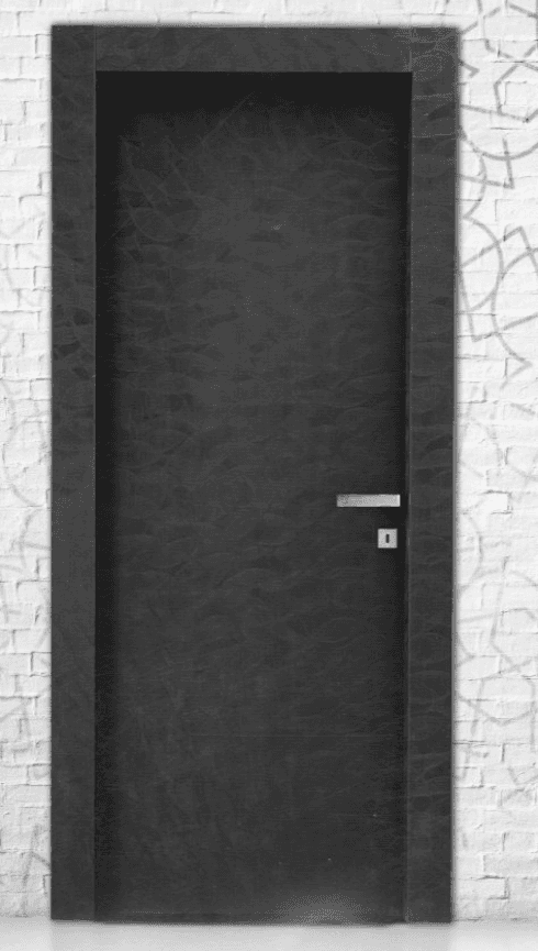 Porta nera