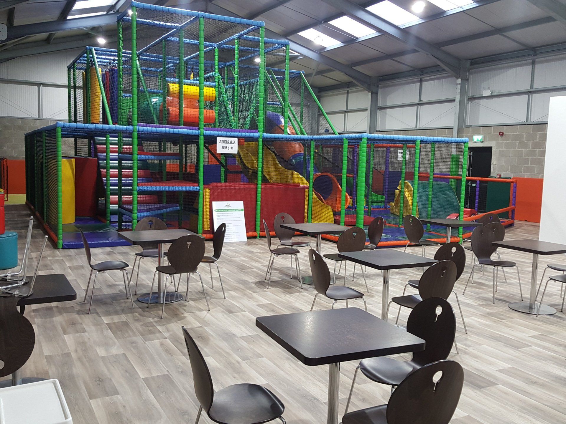 Indoor play area