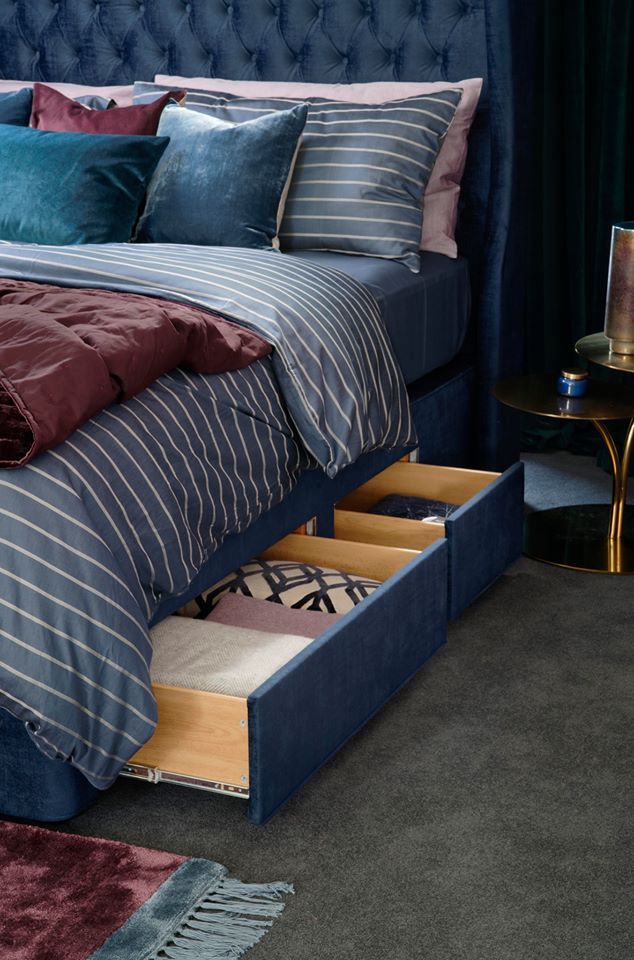 Divan bed drawer