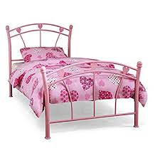 children's metal bed