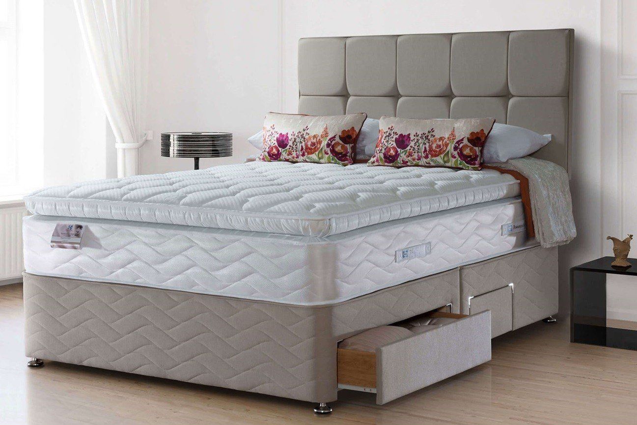 Divan bed drawer