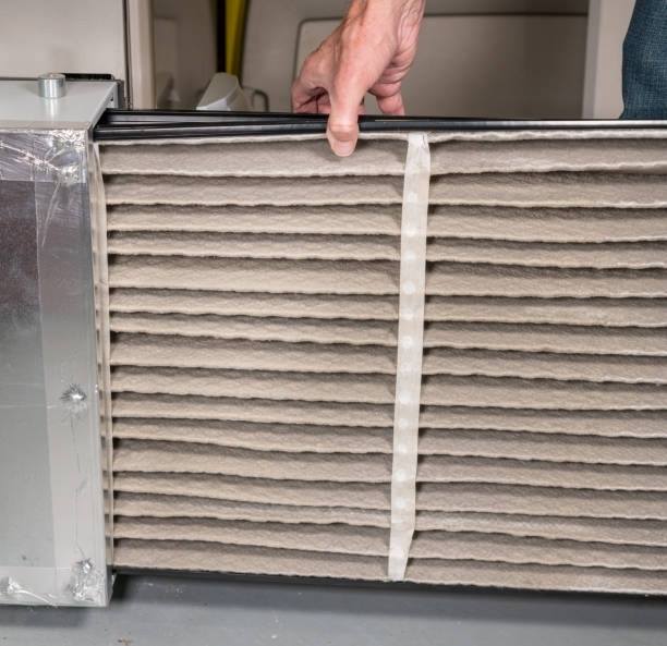 AC Replacement — Changing The Filter Of Air Conditioner in Bristol, VA