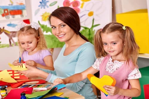 Creating Paper Cut Outs — Preschool in Surprise, AZ Creating Paper Cut Outs — Preschool in Surprise, AZ