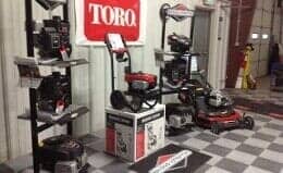 Toro Display - Lawn Mover Repair