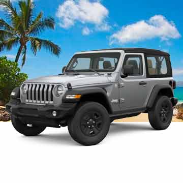 2 door Jeep