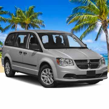 Minivan rental