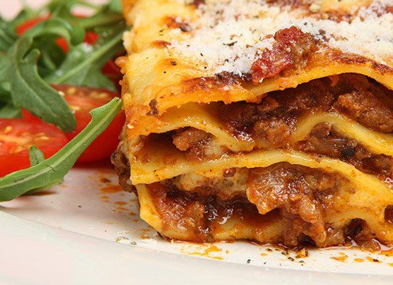 Baked Lasagna Al Forno — Newtown, PA — Piccolo Trattoria Italian Catering Baked Lasagna Al Forno — Newtown, PA — Piccolo Trattoria Italian Catering
