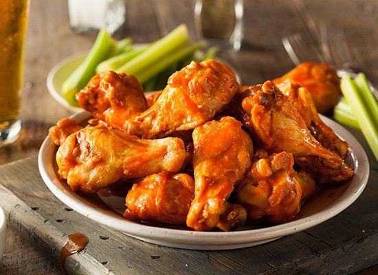 Spicy Buffalo Wings — Newtown, PA — Piccolo Trattoria Italian Catering Spicy Buffalo Wings — Newtown, PA — Piccolo Trattoria Italian Catering
