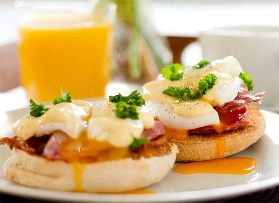 Eggs Benedict Breakfast — Newtown, PA — Piccolo Trattoria Italian Catering Eggs Benedict Breakfast — Newtown, PA — Piccolo Trattoria Italian Catering