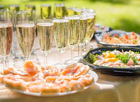 Wedding Party Buffet — Newtown, PA — Piccolo Trattoria Italian Catering Wedding Party Buffet — Newtown, PA — Piccolo Trattoria Italian Catering