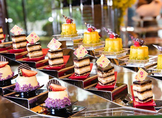 Diversity Of Dessert With Fruit — Newtown, PA — Piccolo Trattoria Italian Catering