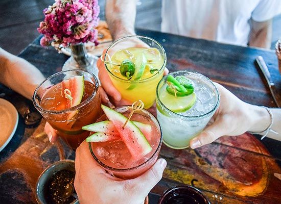 Watermelon And Passionfruit Drinks — Newtown, PA — Piccolo Trattoria Italian Catering Watermelon And Passionfruit Drinks — Newtown, PA — Piccolo Trattoria Italian Catering