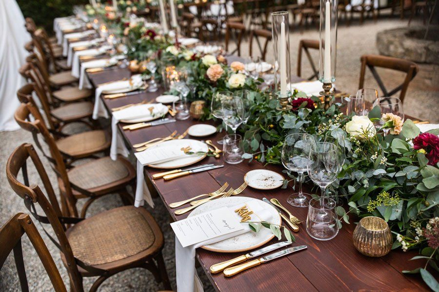Catering Food Wedding Event Table — Newtown, PA — Piccolo Trattoria Italian Catering Catering Food Wedding Event Table — Newtown, PA — Piccolo Trattoria Italian Catering