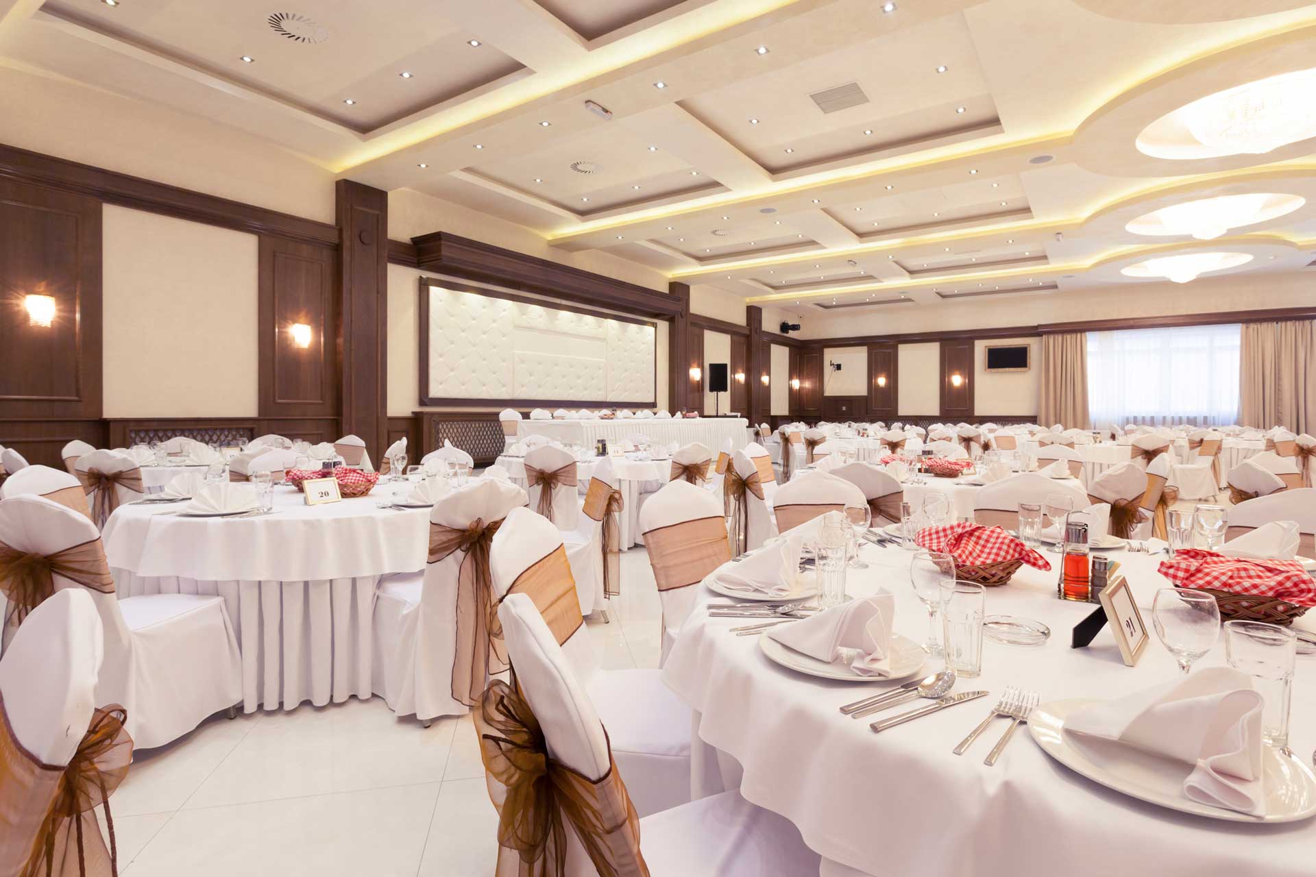 Banquet Hall — Newtown, PA — Piccolo Trattoria Italian Catering