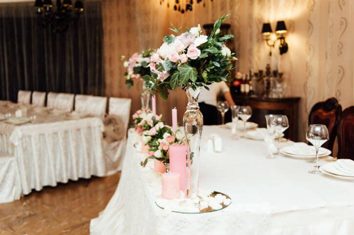 Wedding Table And Chairs — Newtown, PA — Piccolo Trattoria Italian Catering