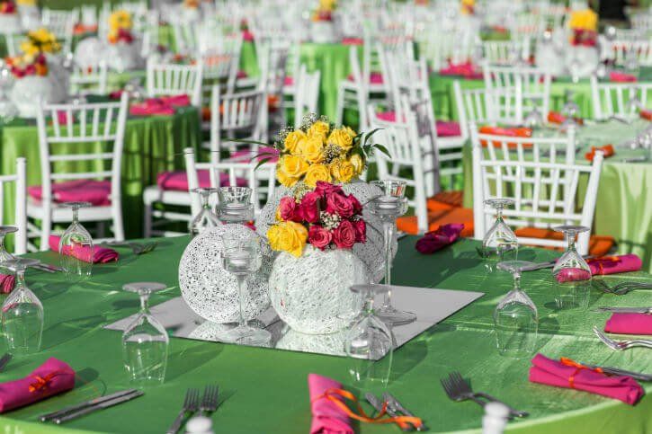 Flower Arrangement — Newtown, PA — Piccolo Trattoria Italian Catering