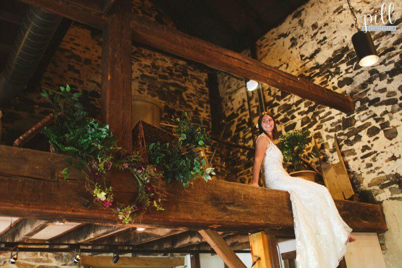 Bride Smiling — Newtown, PA — Piccolo Trattoria Italian Catering