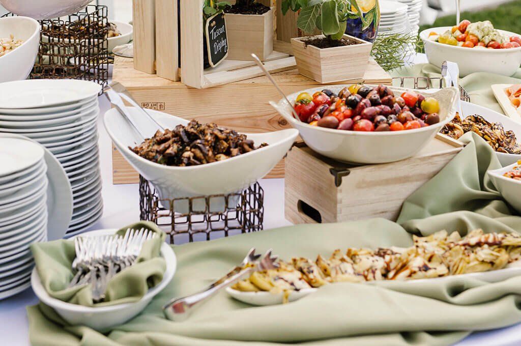 Catering Foods — Newtown, PA — Piccolo Trattoria Italian Catering