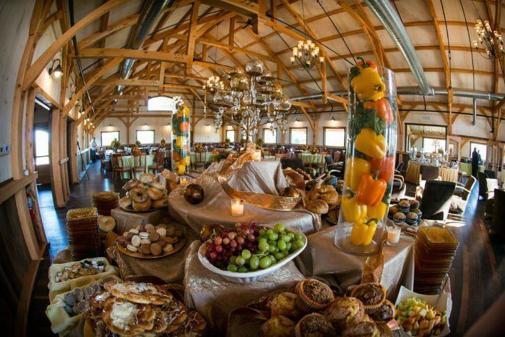 Bread and Fruits Table — Newtown, PA — Piccolo Trattoria Italian Catering